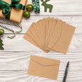 thumbnail image 5 of Glaciersei Kraft Mini Envelopes - 120 PCS, Self-Adhesive Tiny Pockets, 5 of 5