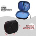 thumbnail image 4 of Funda rígida para JBL Live 770NC/660NC/650BT/460NC/670NC/400BT/500BT, 4 of 9
