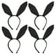 thumbnail image 1 of 4pcs diadema de orejas de conejo sexy diadema de oreja de conejo diadema Cosplay tocado para dama, 1 of 5