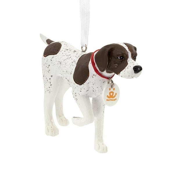 Hallmark Christmas Ornaments, German Shorthaired Pointer Dog Ornament