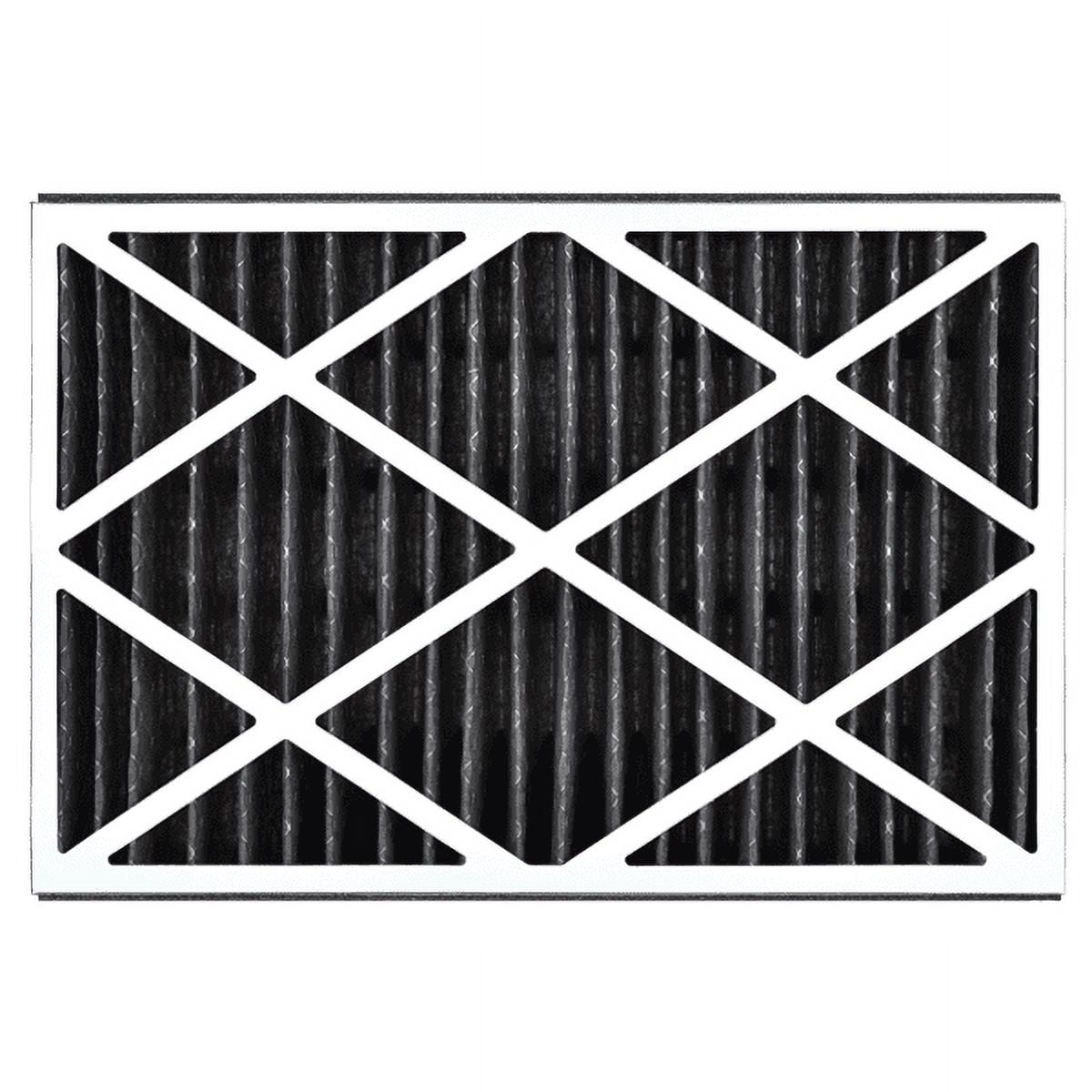 AIRx Filters Odor 16x25x3 Air Filter MERV 8 Replacement for Lennox X0581 X5427 to Fit Media Air Cleaner Cabinet Lennox Health Climate BMAC-12C, 3-Pack