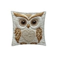 thumbnail image 2 of Nkmbld Decorative Pillow Covers Cute Owl Pillowcase, Summer Farmhouse Decorative Cushion Case for Living Room Couch Sofa Bed, 2 of 8