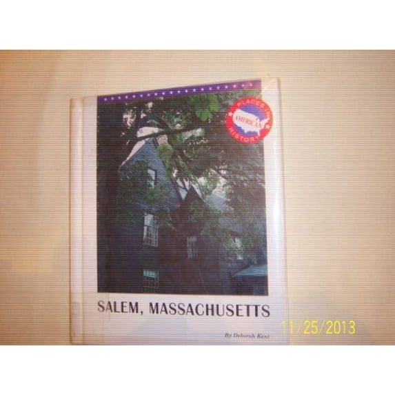 Pre-Owned Salem, Massachusetts (Places in American History) (Unknown) 0875186483 9780875186481