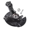 thumbnail image 4 of Front Left Side Steering Knuckle & Hub Bearing Assembly Replacement for Honda CR-V 2017-2023 44600TLAA00 45255TLAA01, 4 of 12