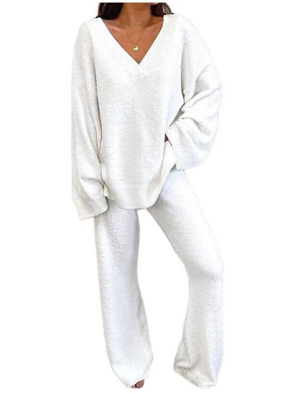 Martha - Comfortable Set with Wide Legs