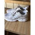 thumbnail image 2 of Men’s Adi-das Size 13.5 (see width measure) White Sneakers. Great Condition., 2 of 6