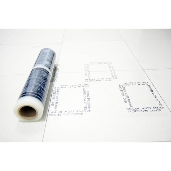 Lámina protectora para alfombras de coche CARCAREZ Auto Adhesive, 100 m