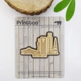 thumbnail image 4 of Printtoo Towers Of Riyadh Saudi Arabia Engraved Wooden Fridge Magnet Souvenir Decorative, 4 of 5