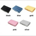 thumbnail image 2 of SagaSave Aluminum Suitcase Business Card Holder for Credit Cards ID Cards Case Portable, 2 of 4