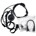 thumbnail image 2 of Auriculares de Micrófono de Garganta con de para Radio Baoblaze Auriculares de micrófono de garganta, 2 of 6