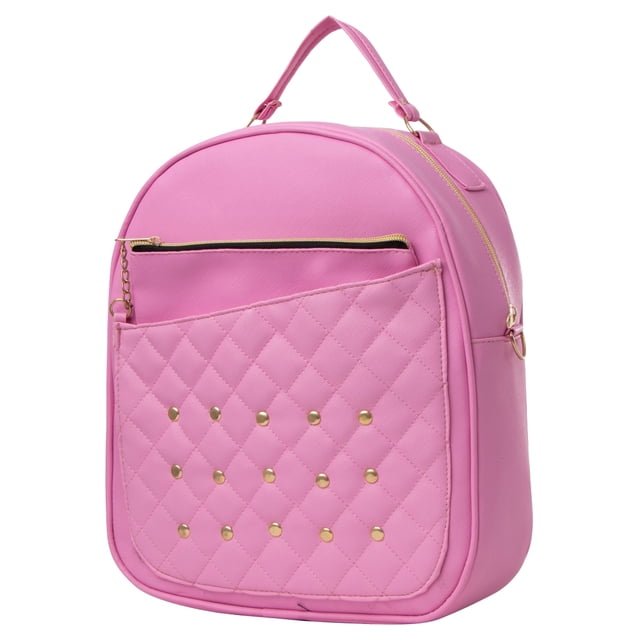 Mochila Para Mujer Fana Ohana Color Rosa Espectacular
