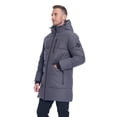 thumbnail image 3 of Alpine North, Jasper - Men's Vegan Down Puffer Coat - Snow/Water Repellent, Relaxed Fit, Warm Insulated Winter Coat with Hood For Men, 3 of 8