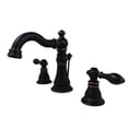 thumbnail image 1 of Kingston Brass FSC1976ACL Robinet de Toilette Américain Classique Répandu & 44; Naples Bronze, 1 of 1