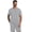 04-Gray, variant on Iceglad Mens Pajamas Set Short Sleeve Pj Set Soft Stretch Sleepwear for Men Lightweight Summer Lounge Set Casual 2 Piece Loungewear with Shorts