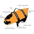 thumbnail image 4 of esafio Puppy Dog Rescue Swimming Wear Safety Clothes Vest Swimming Suit Outdoor Pet Dog Cat Float Doggy Life Jacket Vests,Blue, 4 of 6