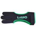 thumbnail image 1 of Tiro Con Arco De 3 Dedos, Protector De Mano Ajustable Portátil, Buena Mano De Obra, Guante Protector De Tiro Con Arco Para Accesorio De Tiro Con Arco, Tamaño L Kearding OD007966-00, 1 of 7