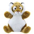 thumbnail image 1 of Hand Puppet - Câlins Tumms - Tiger Poupée Douce en Peluche PC009513, 1 of 1