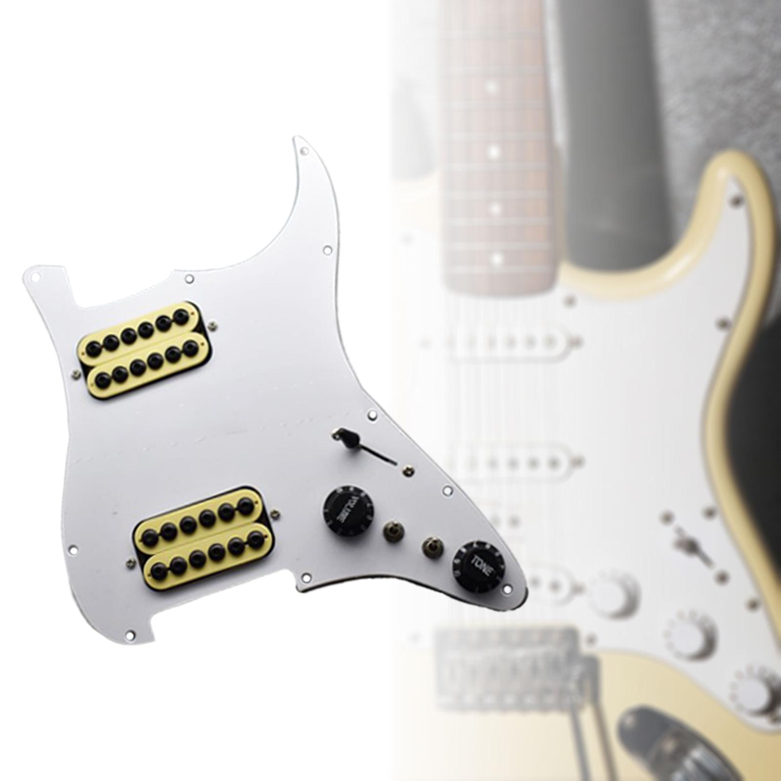 LeeQinersw Guitar Musical Instrument Parts Practical Assembly of Electric Guitar Pickup for