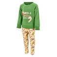 thumbnail image 2 of Unique Baby Girls Christmas Cookies Hot Cocoa Legging Set Outfit (5Y, Green), 2 of 5