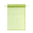 thumbnail image 2 of 100PCS Fruit Protection Netting Bags for Fruit Trees, 12x16 inch Green Netting Fruit Cover Bags Drawstring Mesh Fruit Protectors Barrier Bags to Protect Plants from Pest Birds Squirrels, 2 of 8
