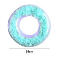 thumbnail image 2 of Inflatable Feather Swimming Ring Children Swimming Ring Beach Water Party Pool Toy, 2 of 5