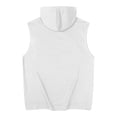 thumbnail image 6 of BRGZLK Men's Workout Hooded Tank Tops Sleeveless Gym Training Hoodies Bodybuilding Muscle Cut Off T Shirt, 6 of 6