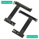 thumbnail image 2 of Tarjeta Adaptadora Vertical de Tarjeta Gráfica M.2 NGFF Key M A PCI-e 16x, Cable de Extensión Nvme A PCI-Express 16X (Dirección Derecha), 2 of 5