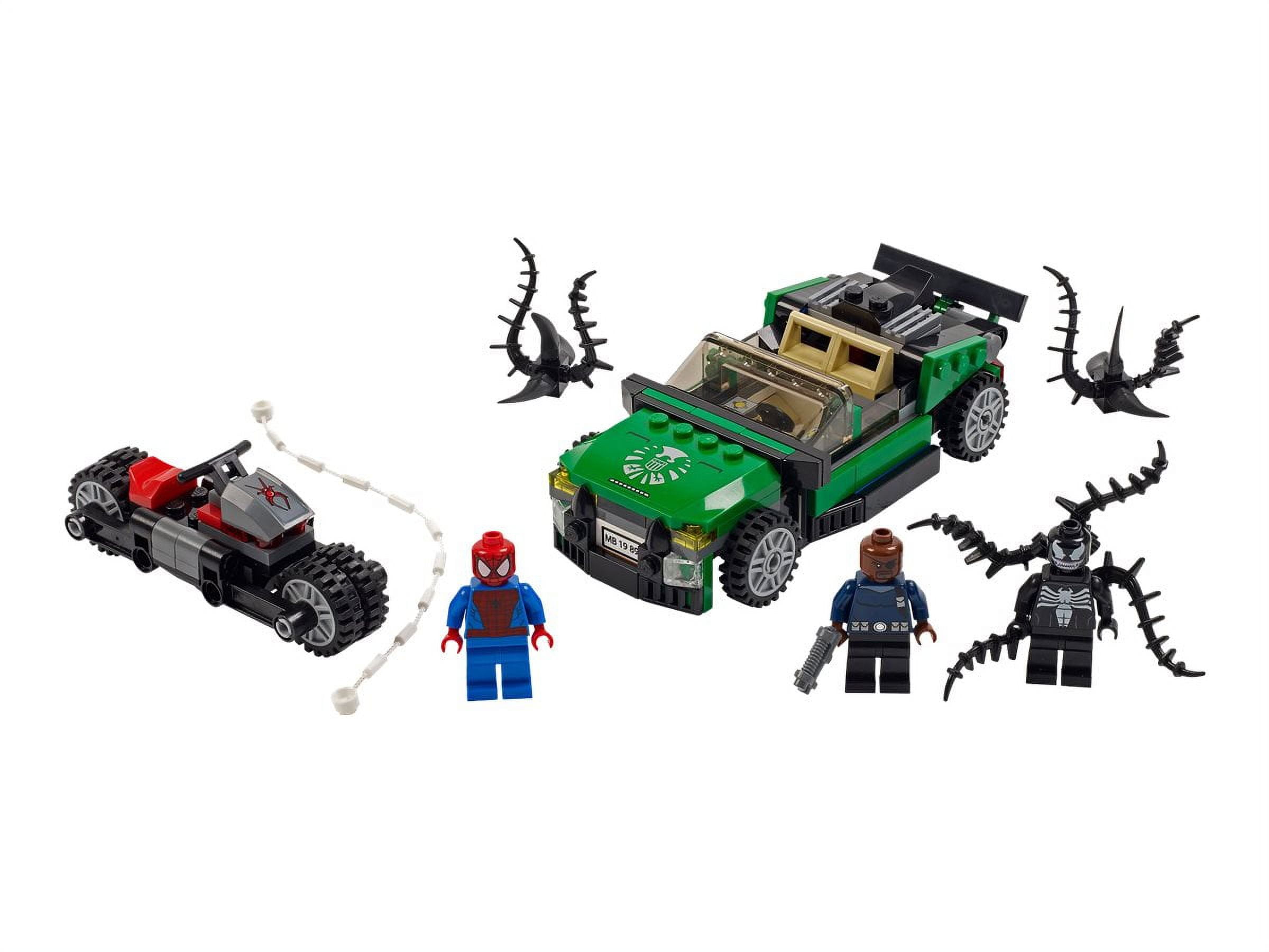 LEGO Super Heroes Spider-Man: Spider-Cycle Chase Play Set