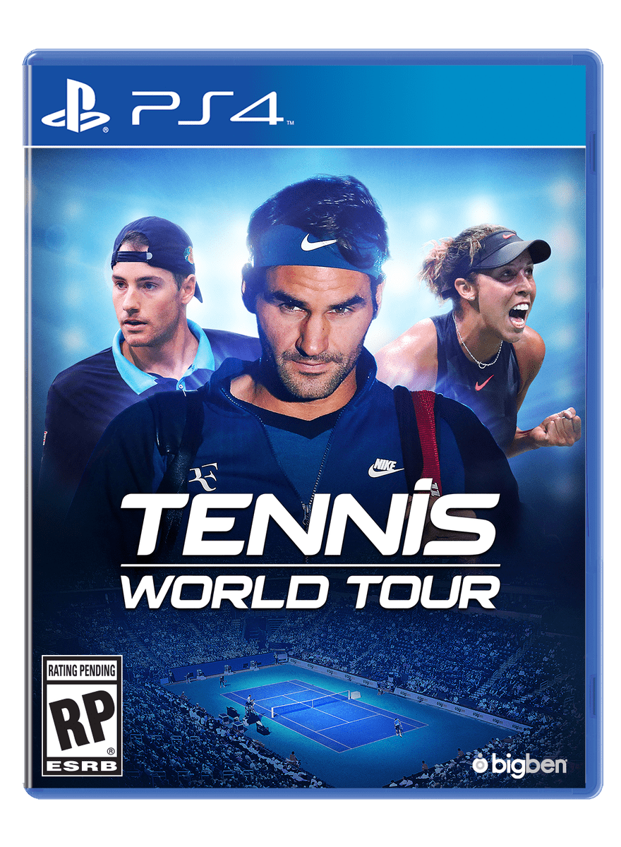 tennis world tour legend edition ps4