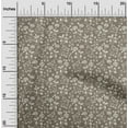 thumbnail image 2 of oneOone Rayon Light Brown Fabric Floral Fabric For Sewing Printed Craft Fabric By The Yard 56 Inch Wide, 2 of 4