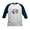 Navy/White, variant on CafePress - Furby Dah Fun Kids Baseball T Shirt - Kids Cotton Baseball Jersey, 3/4 Sleeve Shirt