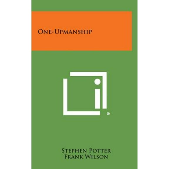 One-Upmanship (Hardcover)