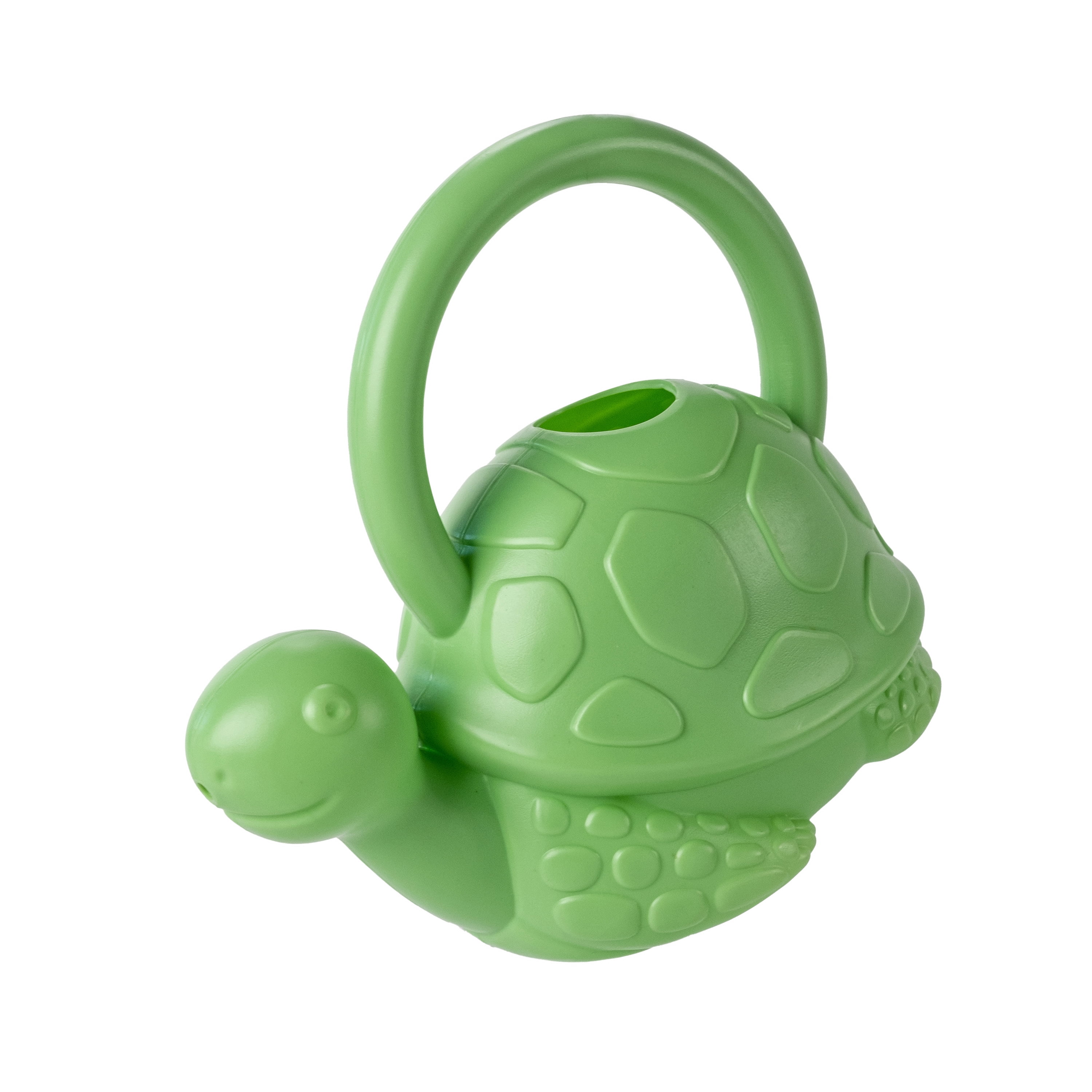 Expert Gardener Green Plastic Turtle Kids Watering Can