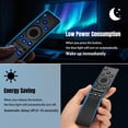 thumbnail image 3 of Backlit Universal Remote Control for Samsung Smart TV, Samsung Remote Control Replacement, Compatible for UHD QLED 8K 4K Smart TVs, with Shortcut Buttons for Netflix, Prime Video and Hulu, 3 of 9