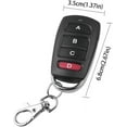 thumbnail image 4 of 2Pcs Door Remote Key, Clone Wireless Remote Key, Universal Garage Key Suitable For Garage Door, 4 of 5