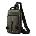 thumbnail image 1 of Sports Bag for Outdoor Activities Multifunctional Chest Bag and Casual Messenger Pack with Space Cloth Lightweight Design for Daily Travel and Adventure, 1 of 9