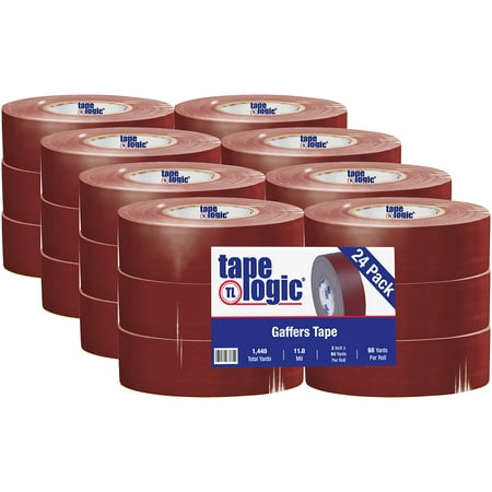 UPC 848109027661 product image for Tape Logic Gaffers Tape 11.0 Mil 2  x 60 yds. Burgundy 24/Case T98718BUR | upcitemdb.com