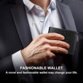 thumbnail image 5 of Men's Billfold Wallets, Durable Bifold Wallets, Available in Leather Styles, 5 of 5