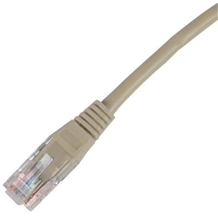 CONNECTIX CABLING SYSTEMS - 1m Grey Cat5e UTP Ethernet Patch Lead