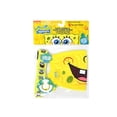 thumbnail image 3 of Kids Spongebob Squarepants Smile Reusable Face Mask Cover w/ Removable Strap, 3 of 4