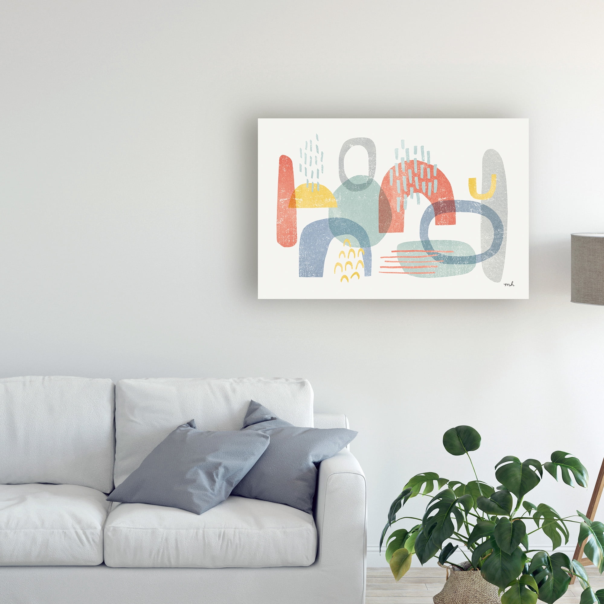 Trademark Fine Art 'Milo I' Canvas Art by Moira Hershey