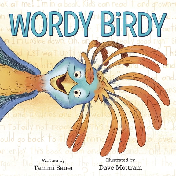 Pre-Owned Wordy Birdy (Hardcover) 1524719293 9781524719296