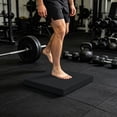 thumbnail image 4 of Solid color Knee Kneeling Pad, Heavy-Duty Foam Stability Cushion, Durable Solid Black Kneeling Mat for Yoga, Pilates, Weightlifting, Floor Exercises & Gym Equipment Protection, Black, 4 of 6