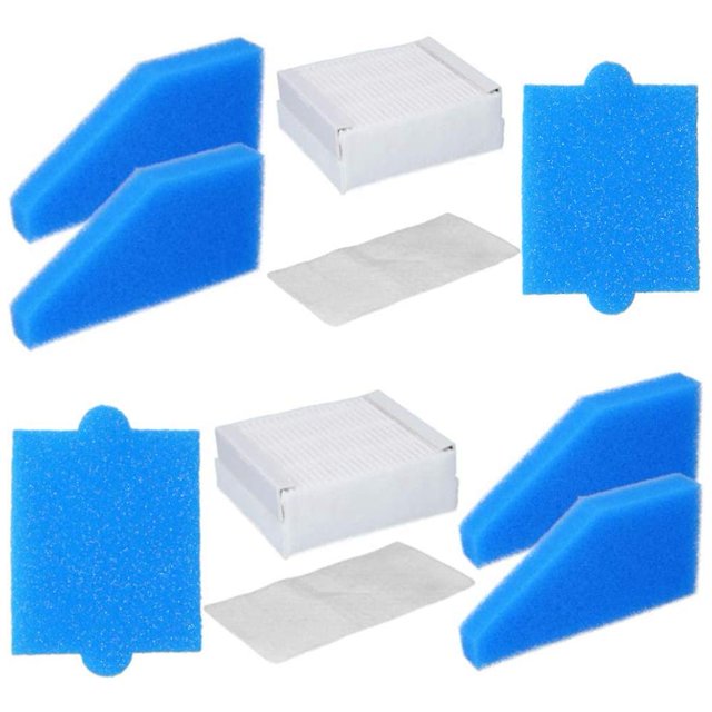 2x Filter Set For 787241 Vacuum Cleaners Of The Aqua + Series, Alternative Filter Set 99 Part No. 7