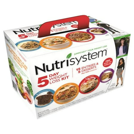 Nutrisystem 5 Day Weight Loss Kit