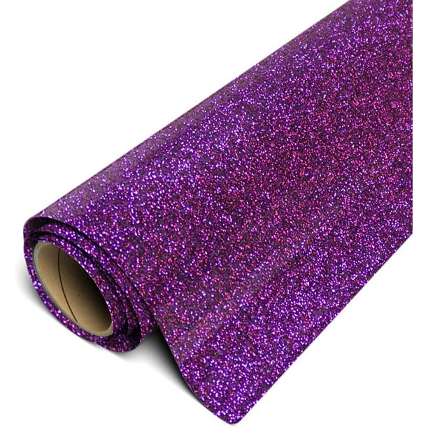 Siser Glitter HTV Iron On Heat Transfer Vinyl 12" x 10ft Roll