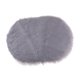 thumbnail image 3 of Funda de piel sintética supersuave para sofá, taburete o silla / Alfombras peludas de 40 x 60 cm gris, 3 of 9