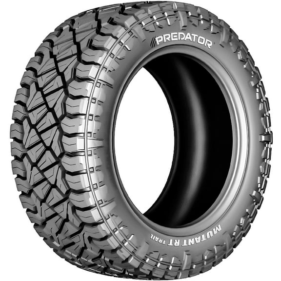Predator New Mutant RT Trail 35X12.50R17 125R E 10 Ply r/t Rugged Terrain Light Truck Tire