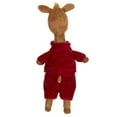 thumbnail image 6 of Llama Red Pajama Beanbag Stuffed Animal Plush Toy, 10?, 6 of 6