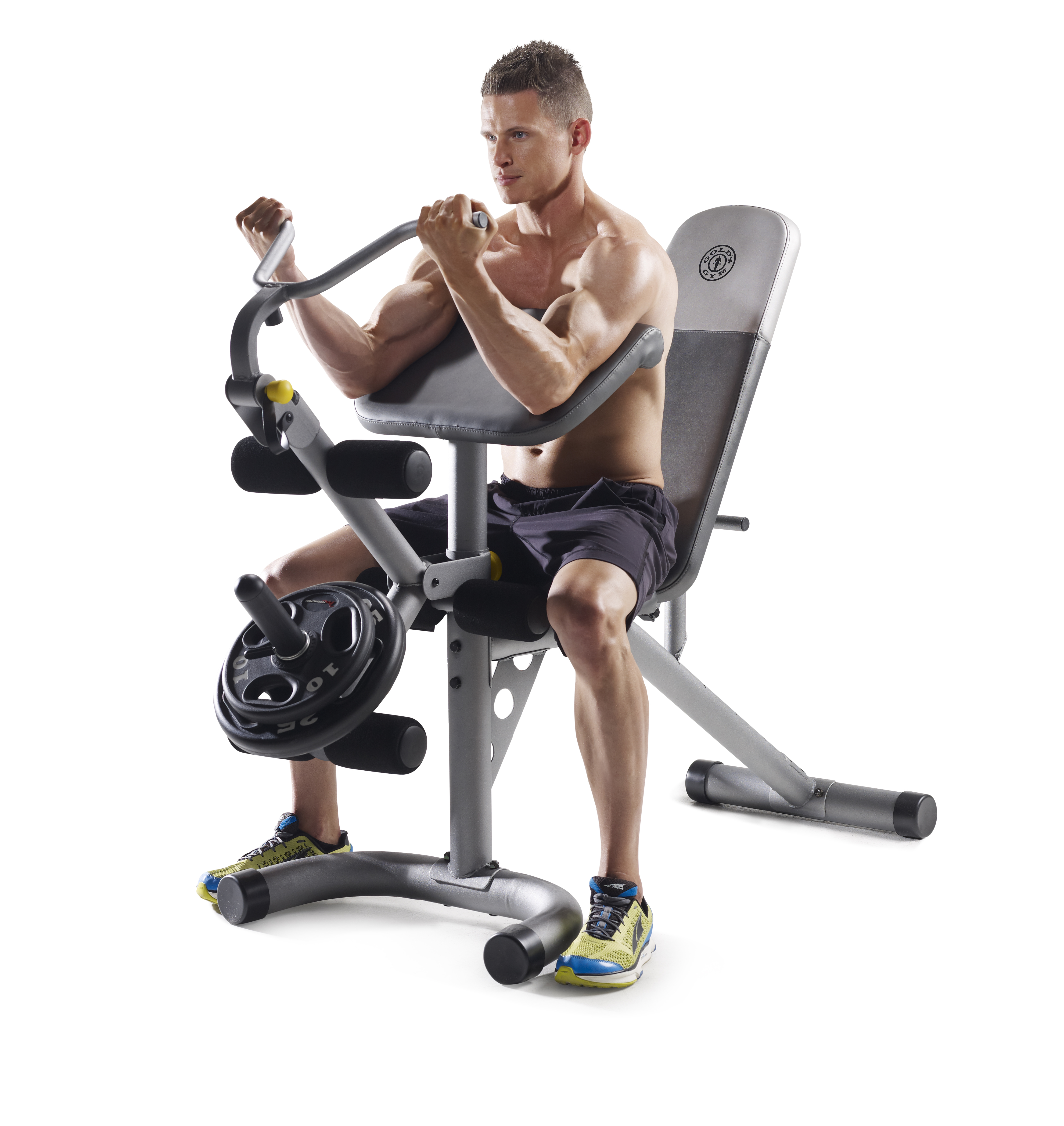 Gold's Gym XRS 20 Olympic Workout Bench with Removable Preacher Pad - image 5 of 7